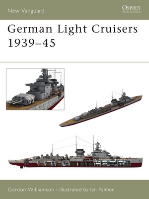 cover image of German Light Cruisers 1939&#8211;45